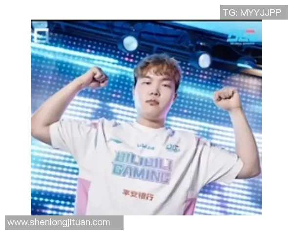 BLG战队正式宣布续约顶尖选手Bin继续征战电竞赛场展现实力